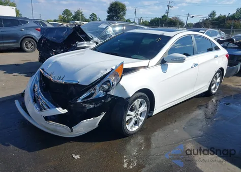 2011 Hyundai Sonata Limited from USA, damaged, VIN 5NPEC4AC3BH223989
